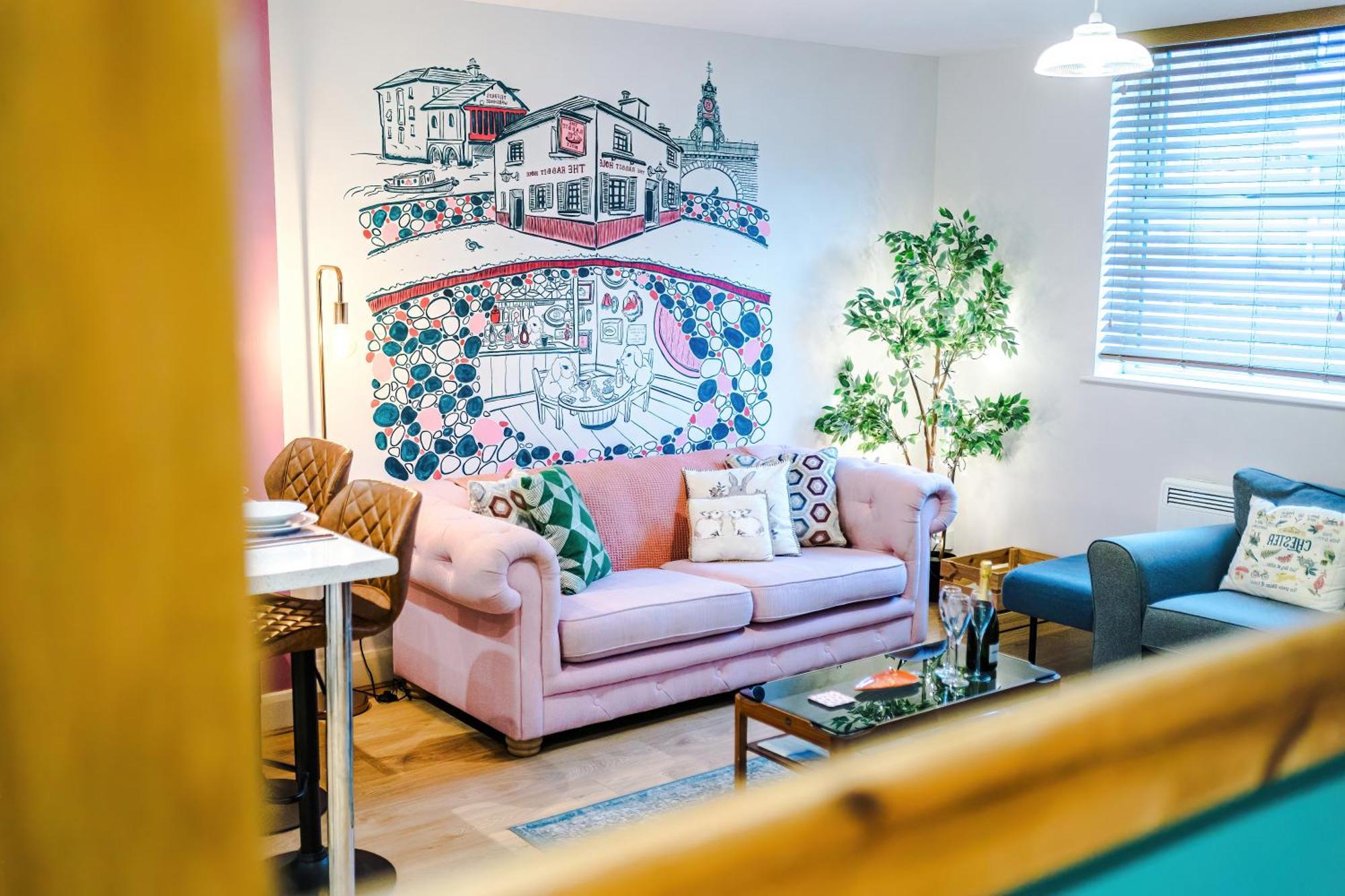 New! Stunning City-centre By 53 Degrees Property, Ideal For Couples, Amazing Location!